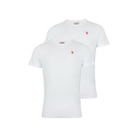 Базовая Футболка 2 PACK R NECK SHORTSLEEVE U.S. Polo Assn., белый - фото 5