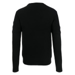 Rossignol crew-neck merino wool jumper, черный - фото 2