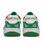 Кроссовки SESAME STREET Skateboarding Shoes Unisex Low-top, зеленый - фото 10