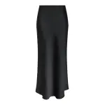 Юбка макси Y.A.S "YASPELLA HW MAXI SKIRT S. NOOS", черный - фото 4