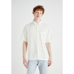 Рубашка RELAXED SHORT SLEEVE SHIRT Weekday, кремовый - фото 5