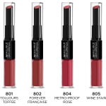 Lippenstift Infaillible 2-Step 804 Metro Proof Rose 60мл L'Oreal - фото 6