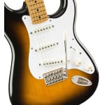 Электрогитара Squier Classic Vibe '50s Stratocaster Electric Guitar Maple FB, 2-Color Sunburst - фото 4