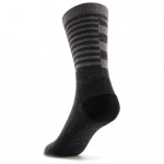 Походные носки Salewa Fanes Hybrid Strong All Mountain Crew Sock, цвет Medium Grey Melange - фото 3