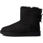 Сапоги Mini Bailey Bow II UGG, черный - фото 4