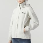 Ветровки женские Jack Wolfskin, цвет Seal White/A0029 - фото 19