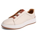 Кроссовки мужские Lifestyle Shoes Men Low-Top Mulinsen, бежевый - фото 2