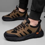 Кроссовки мужские Lifestyle Shoes Men Low-Top Mulinsen, черный - фото 16