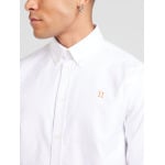 Рубашка Les Deux Regular fit Button Up Konrad, белый - фото 3