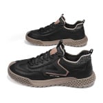 Кроссовки мужские Lifestyle Shoes Men Low-Top Gong Niu Ju Ren, черный - фото 3