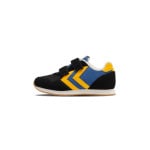 Низкие кроссовки Hummel Klettverschluss Low Reflex Double Kinder, цвет blue/yellow - фото