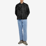 Рубашка Aries Tie Dye Corduroy Overshirt, цвет Grey&Black - фото 4