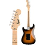 Электрогитара Squier Sonic Stratocaster HSS, ограниченная серия, 2 цвета, солнечные лучи - фото 2