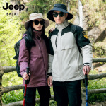 Ветровка Куртка Унисекс Jeep Spirit, цвет Flame Red (Cotton Lining) - фото 14