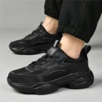 Кроссовки мужские Lifestyle Shoes Men Low-Top Aokang, цвет All Black - фото 22