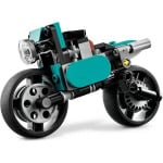 Пластиковый конструктор 31135 creator 3in1 — классический мотоцикл 128 деталей +8 лет Lego - фото 3