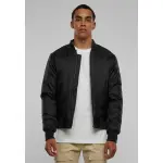 Анорак URBAN CLASSICS " Urban Classics Men's Basic Bomber Jacket" (1 шт.), без капюшона, черный - фото 16