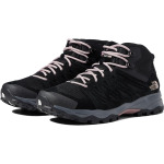 Походная обувь The North Face Truckee Mid, цвет TNF Black/Woodrose - фото