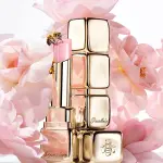 Тонированный бальзам для губ Kisskiss Bee Glow Guerlain, цвет peche glow - фото 6