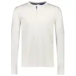 LINDBERGH Henley Shirt " Lindbergh Henley Shirt", белый - фото 6