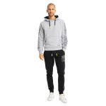 Толстовка Bruno Banani Hoodie ohne Reißverschluss WEST, цвет Grau/Melange - фото 3