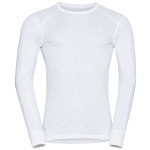 Базовый слой Odlo Crew Neck Active Warm Eco, белый - фото