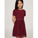 Платье TOMMY HILFIGER Dress, цвет Red/Bordeaux - фото 2