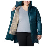 Куртка Columbia Plus Size Arch Rock Double Wall Elite Mid Jacket, цвет Night Wave - фото 3