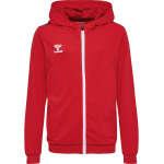 Спортивная толстовка Hummel Athletic Zip-Up Hoodie, цвет Cranberry - фото