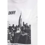 Хлопковая футболка Dkny, белый - фото 5