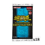 Карточная игра Konami Yu-Gi-Oh TCG: 25th Anniversary Rarity Collection II - Booster Display (18) - фото