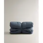 Льняная подушка на сиденье Zara Home, синий - фото 4