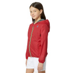 Куртка giacca p. lily stretch poly jersey per bambini Kway, красный - фото