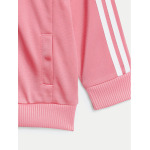 Спортивный костюм regular fit Adidas, розовый - фото 4