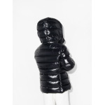 Moncler Enfant пуховик New Maya, черный - фото 7