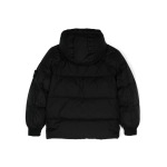 Stone Island Junior куртка с компасом, черный - фото 2