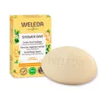 Освежающее твердое мыло для душа Shower Bar Lavanda + Vetiver Weleda, 75 g - фото