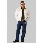 Зимняя куртка PUFFER JACKET Calvin Klein Jeans, кремовый - фото 2