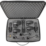 Комплект барабанных микрофонов Shure PGADRUMKIT7 7pc Drum Microphone Kit - фото 4