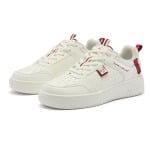 Кроссовки QIAODAN Skateboarding Shoes Men Low-top Ivory Iron Red, красный - фото 6