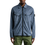 Куртка мужская Shady Blue Stone Island, цвет Haze Blue - фото 4