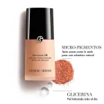 Сияющая и легкая основа под макияж Luminous Silk Foundation Armani, 3 - фото 9