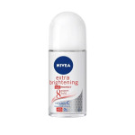 Nivea Roll On Extra Brightening Max Protect 50 мл,  White - фото 4