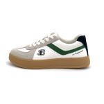 Кроссовки Ben Sherman/Binsherman Skateboarding Shoes Men Low-top, зеленый - фото