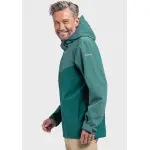 Куртка Schöffel для отдыха "2L Jacket Ankelspitz M", с капюшоном, зеленый - фото 5