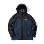 Ветровка мужская Jack Wolfskin, цвет Midnight Deep Blue/C0412 - фото 18