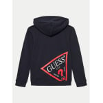 Толстовка обычного кроя Guess, красный - фото 2