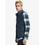 Утепленный жилет Quiksilver SCALYSLEEVELESS M, синий - фото 3