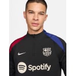 Блуза Nike FCB M NK DF STRK DRILL TOP K, черный - фото 3