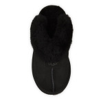 Тапочки Coquette из овечьей шерсти UGG, черный - фото 5